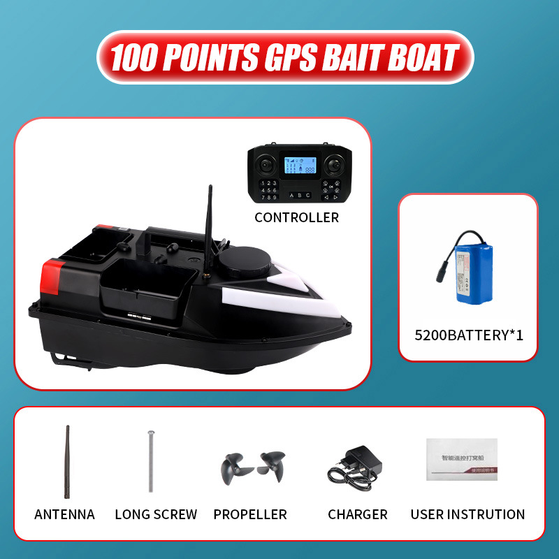 Upgraded version of GPS Sancang with 5200 mAh battery 1