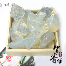 厂家批发蛋白石原石 水晶原石 香薰石扩香石 水晶装饰品消磁石