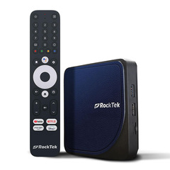 RockTek g24kアンドロイドtv 12 Stream Box Netf & グーグル・認定