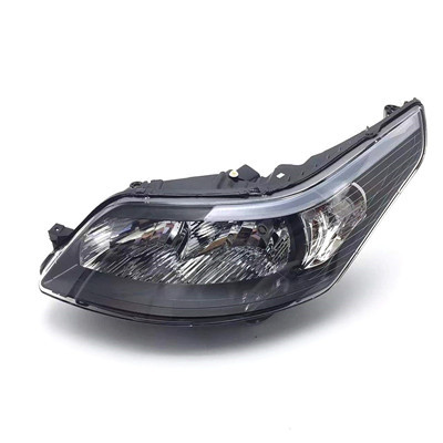 Adecuado para Citroen viejo Sega faro sedán hatchback 08-11 blanco y negro inferior faro montaje genuino bienes