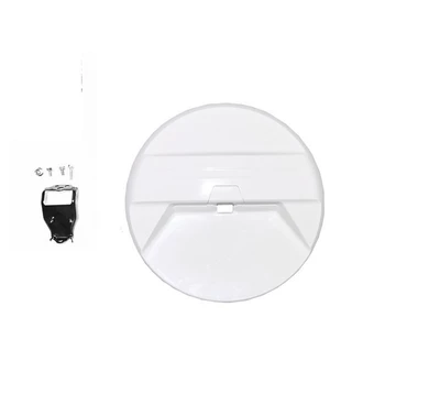 Suitable for Toyota Fj Cruiser Spare wheel cover - small-round-cover-white