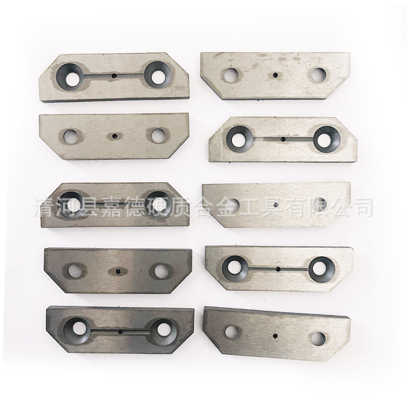 钨钢异形非标 五金机电纺织厂耐磨件 钨钢耐磨片 硬质合金块YG8片