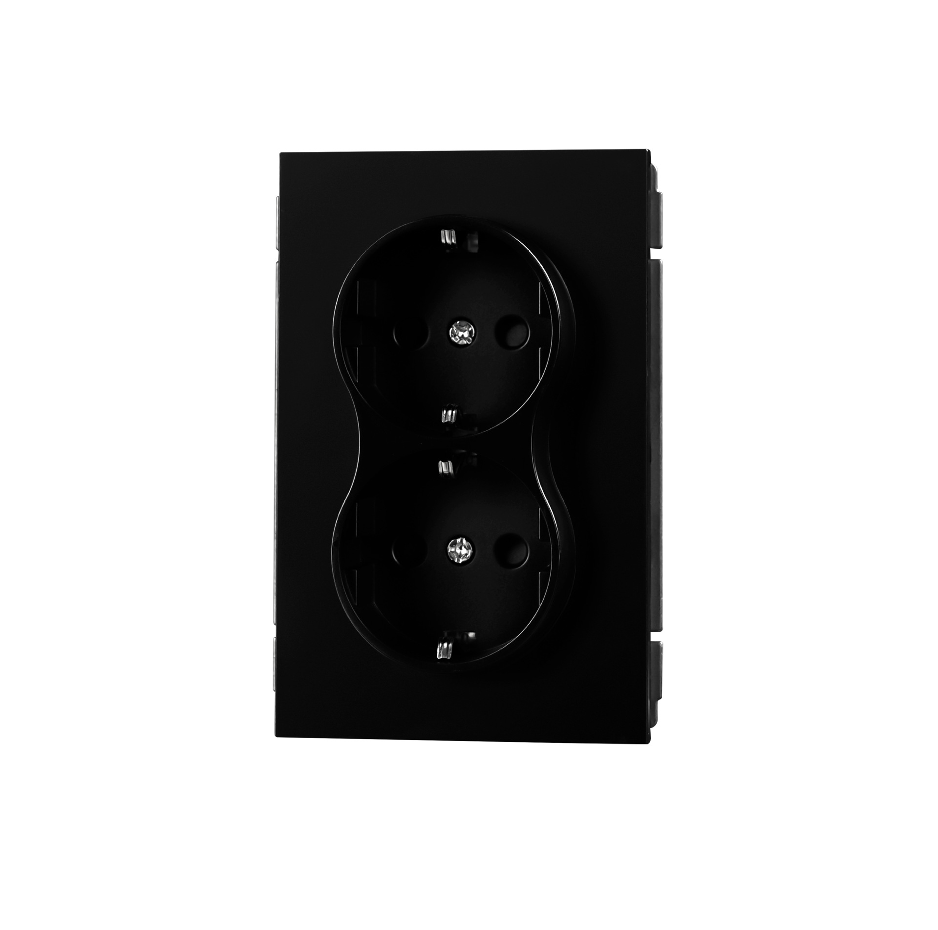 Double 
german socket