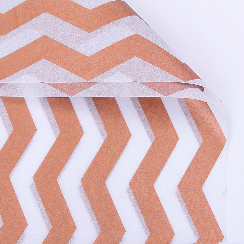 Papel de copia plegable metálico 20 hojas 50x70cm papel de tejido de Navidad papel de pera en stock papel de embalaje