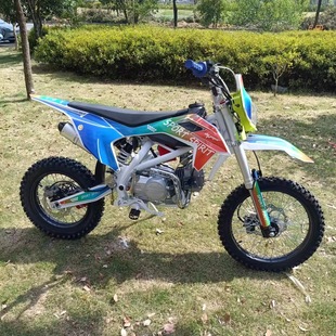 Factory Direct Sales 150Cc Adult Two-Wheel Off-Road Motorcycle Mountain Bike Multi-Color Optional Dirt Bike Can Be Exported