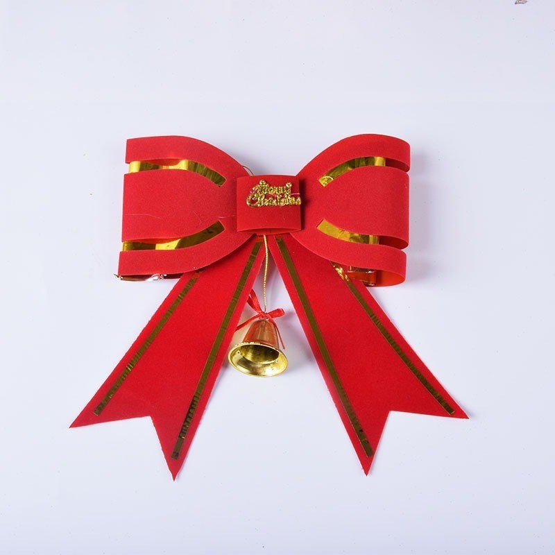 クリスマス装飾品クリスマスセットツリー蝶ネクタイpvcアルファベット赤アクセサリースポット卸売|undefined