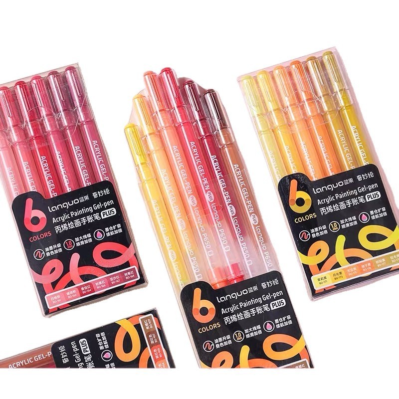 ブルーフルーツアクリル絵画特別ハンドブックペンプラスバージョン 90 色フルセットカラーゲルペン大容量新リットル|undefined