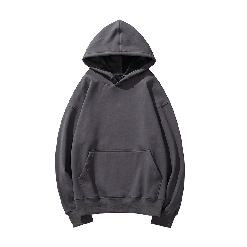 Sudadera con capucha de terciopelo Silver Fox con logo impreso personalizado, uniforme de grupo, camiseta para eventos y fiestas con imágenes impresas y texto bordado.