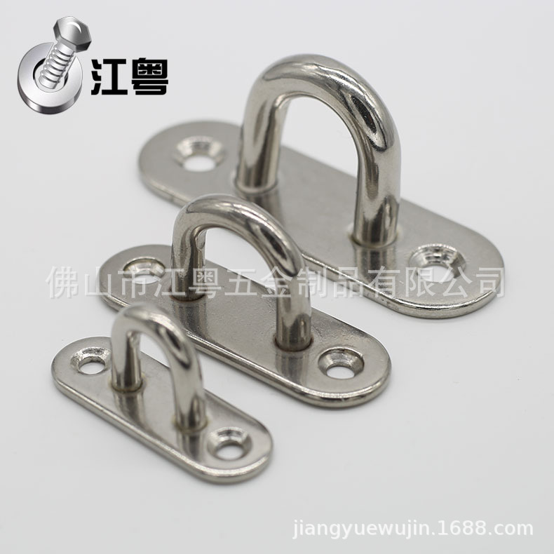 直供304/316不锈钢 游艇船帆船五金配件系船柱索栓羊角快艇配件