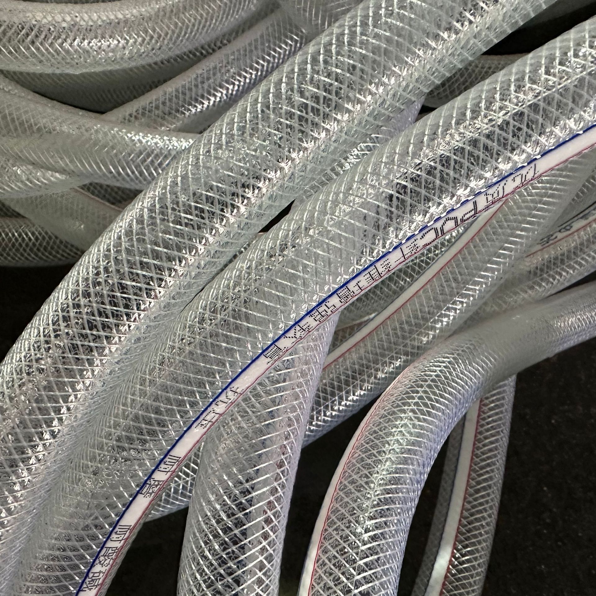 PVC fiber reticulated pipe