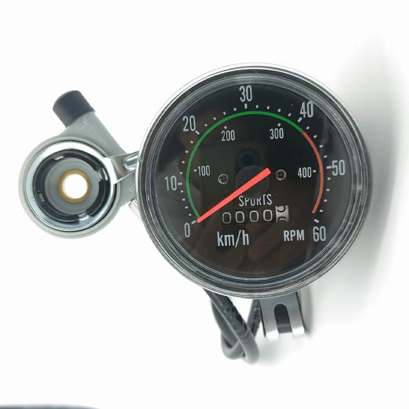 Wired Bicycle Computer, Mechanical Speedometer, Universal for Road Bikes, Mountain Bike Equipment, Cycling Wired Bicycle Computer, Mechanical Speedometer, Universal for Road Bikes, Mountain Bike Equipment, Cycling