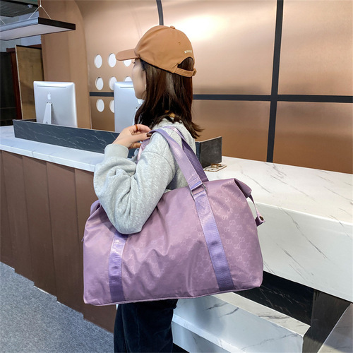 New Style Large Capacity Travel Bag Accommodation Bag Maternity Bag Airport Business Bag Fitness Large Bag Wholesale