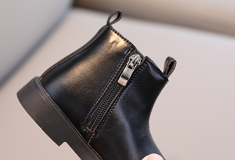 Jesen 2024, nova modna, za majhne in srednje velike deklice, korejska izdaja, priložnostne in vsestranske, z mehkim podplatom, kratke martin hlače_voghion.com