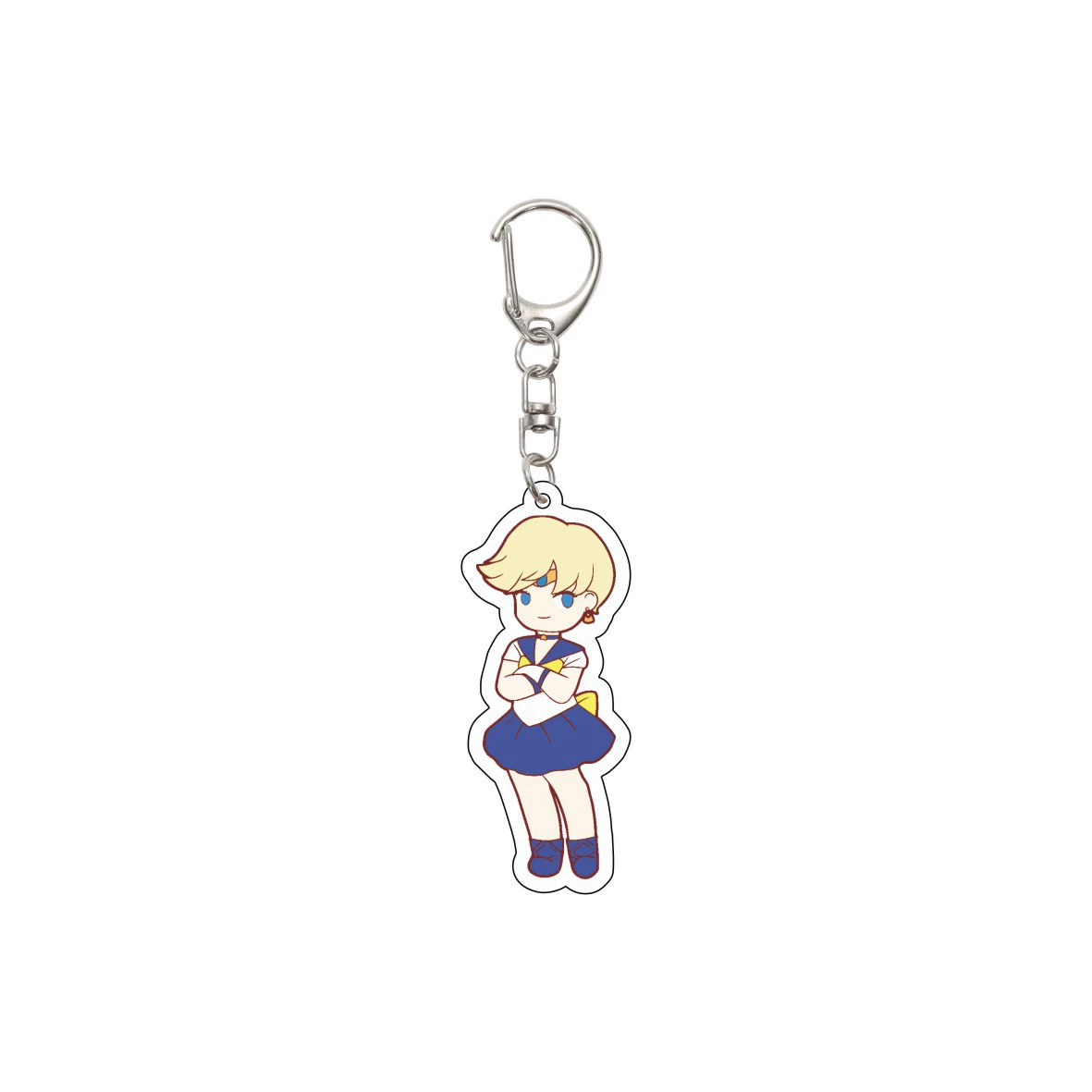 Acrylic keychain, cute pendant, Sailor Moon