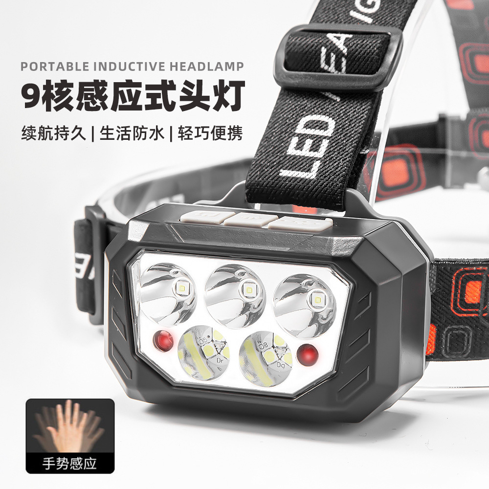 LED induction super bright lantern