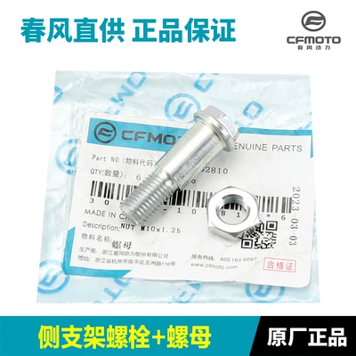 Motorcycle frame: Kickstand Side Bracket Screws