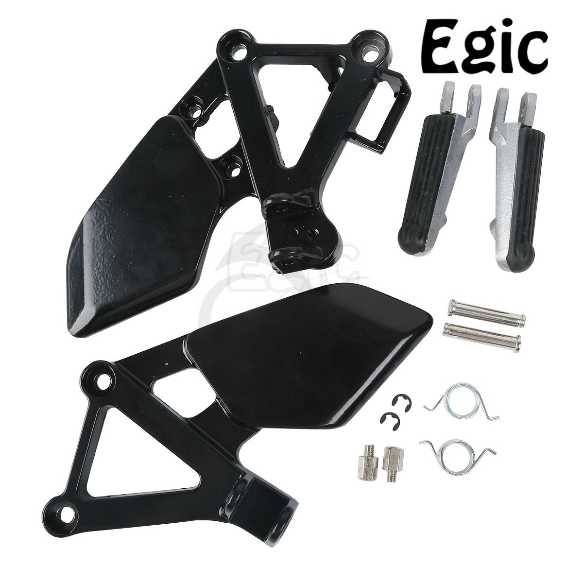 Motorcycle Suitable for Honda Honda Cbr250 Mc19 88-89 Front Pedal Assembly Pedal Bracket