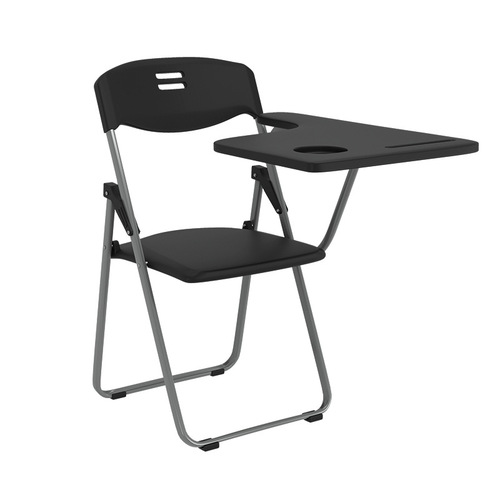 Folding training chair with writing board chair office staff meeting chair with table board student desk and chair integrated