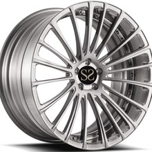 厂家两片式锻造轮毂 C300 C260 C200锻造轮毂