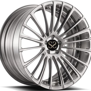 Manufacturer two-piece forged wheel hub C300 C260 C200 forged wheel hub