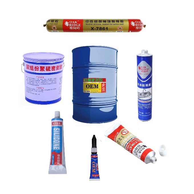 硅酮胶结构密封胶万能免钉胶聚氨酯胶密封剂胶电子胶水代分装灌装
