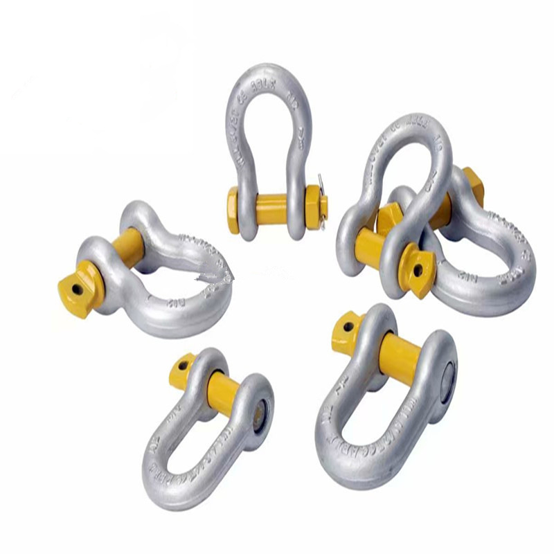G209卸扣起重卸扣弓型卡扣卸扣吊装配件起重6倍安全数