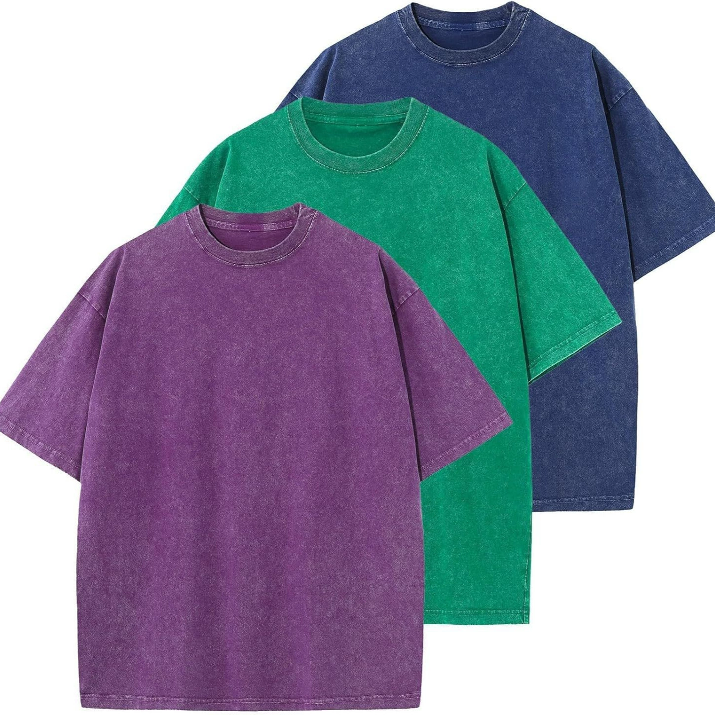Завод-источник прямой цифровой ввод имени Tide Brand водо-стирки ретро винтаж to make cotton short-sleeved T-shirt