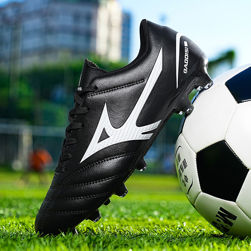 Fabricante de Origen, Venta al por Mayor, Zapatos de Fútbol para Hombre, Adolescentes, Niños, Estudiantes de Primaria, Zapatos para Césped Artificial para Entrenamiento y Competición, Transpirables.