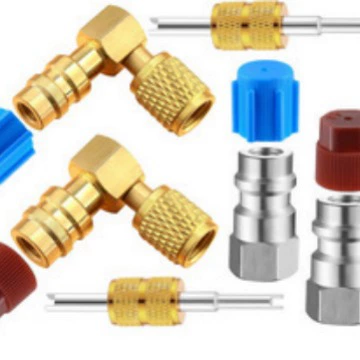 R134a Автомобильные разъемы высокого и низкого напряжения Преобразованный разъем Автомобильные разъемы высокого и низкого давления