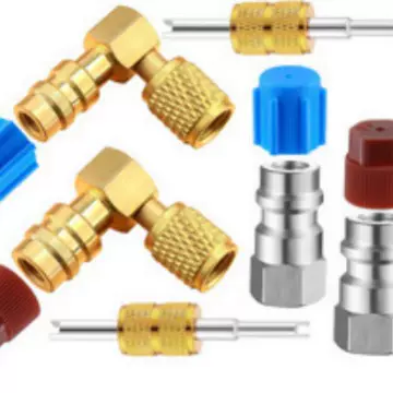 R134a汽车高低压转换接头汽车高低压充注接头