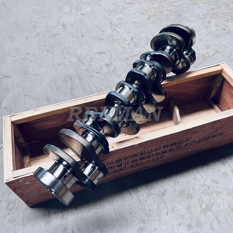 Cummins 6BT5.9 crankshaft assembly 3929037 Dongfeng Auto Parts engine crankshaft 5362424