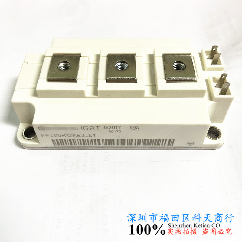 全新 FF400R12KE3 FF400R12KE3_S1 现货 模块 MODULE 需要可咨询