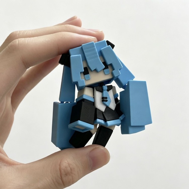 二次元初音未来高颜值成品挂件miku周边生日礼物书包装饰品