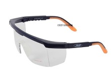 JSP潔適比02-1250海查新型藍邊防護眼鏡防沖擊飛濺物防紫外線鏡片