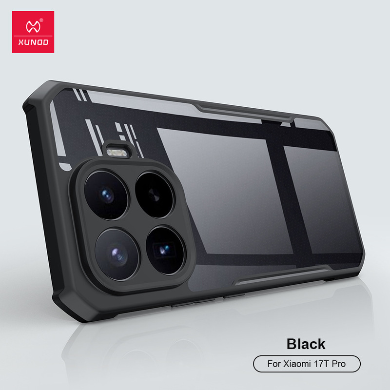 Xundi Xiaomi 17t Pro phone case suitable for Xiaomi 17t protective cover, cross-border best-selling anti-drop hard case