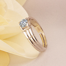 ��ϦĪɣʯ��ָ�OӋ�_�ڿ��{����ʿ荽䌦��18k�׽�1�����ʯ�Ʒ