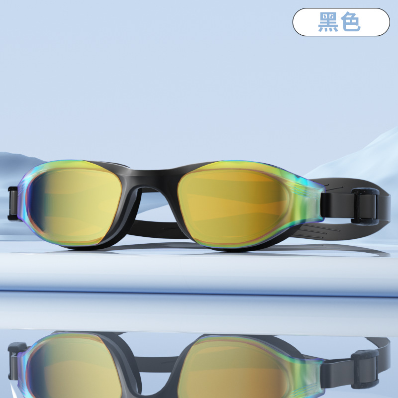 Gafas de Natación para Adultos de PC Antiempañante