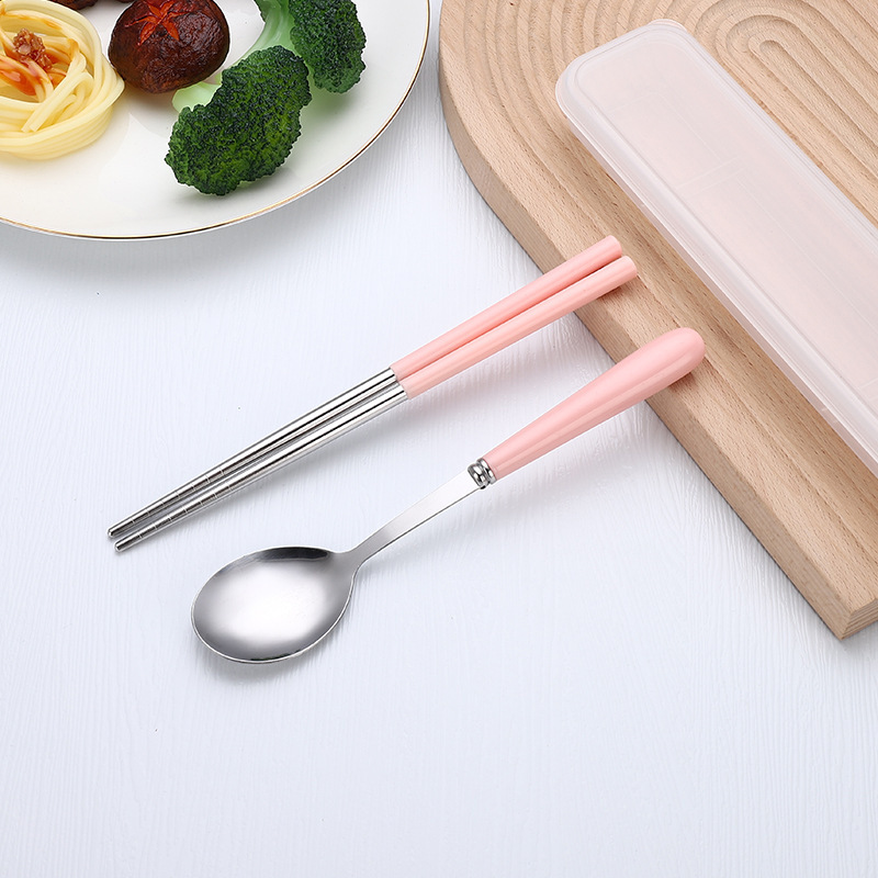 핑크 2 피스 세트 (상자 포함)