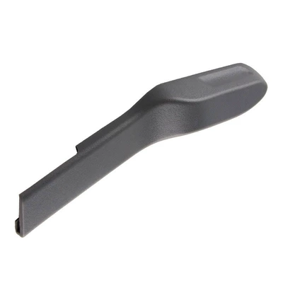 Classic Focus Seat Backrest: Armrest, handle, handle - passenger-seat-back-adjustment-handle-gray