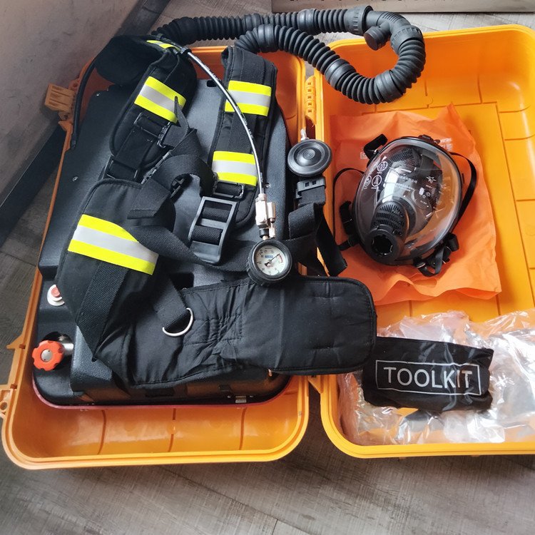 隔绝式正压氧气呼吸器（防护时间 2h） 型号:HYZ2  库号：M201554