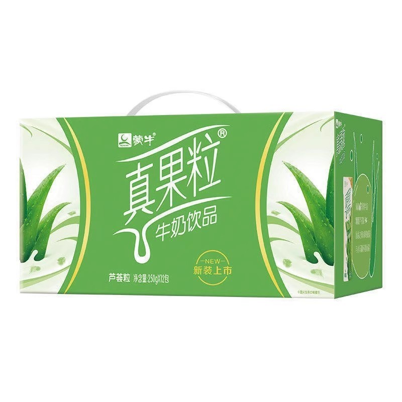 蒙牛真果粒250g*12盒装牛奶饮品含乳饮料多口味选择包邮批发|undefined