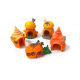 Aquatic Plant Fish Tank Landscaping Fish Hiding Tank Lying Flat Pineapple Wholesale Small Mini Conch House Mushroom House