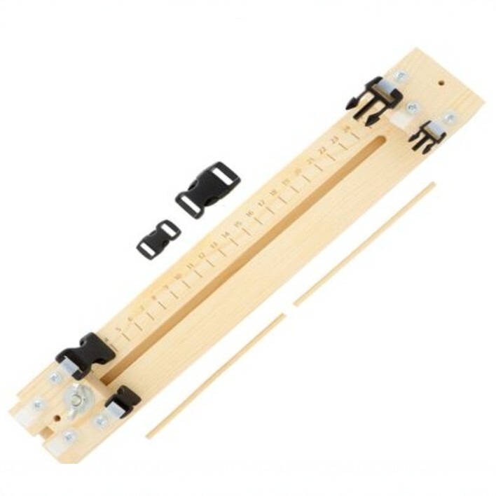 Wooden DIY Rope Braiding Bracelet Stand, Handmade Weaving Tool Set, Kidsren's Educational Toys, Educational Assembly