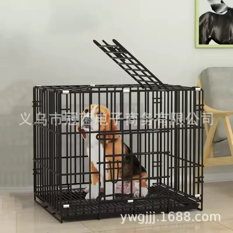 狗围栏室内一室一厅一卫狗窝栅栏厕所一体狗狗笼子中型犬宠物围栏