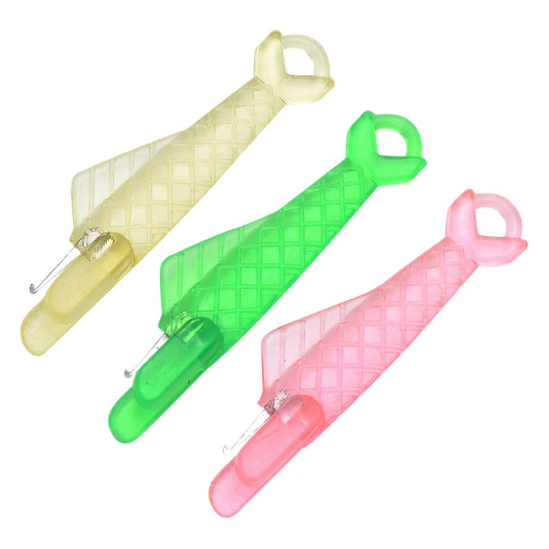 Пластиковый нитевдеватель, быстрый нитевдеватель для швейных машин, аксессуары для шитья одежды, нитевдеватель в форме маленькой рыбки