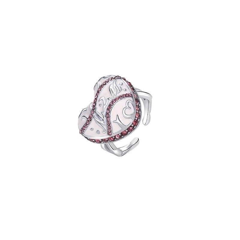 Einzigartiger Designerring Für Damen Elegantes Vintage Herz Schmuck_voghion.com