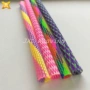 圆形耐磨花样彩色套管