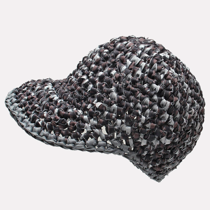 Woven summer retro baseball cap, 2023 collection