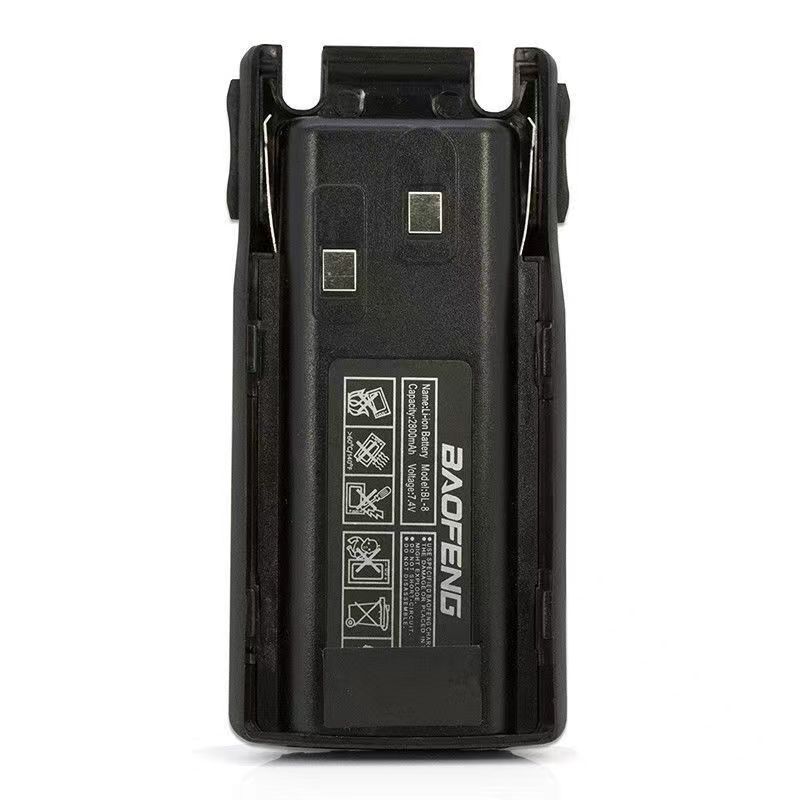 Walkie-talkie Baofeng UV82 de doble transmisor, 5W/8W de alta potencia, para exteriores, de largo alcance, con puerto Tipo-C, fabricante transfronterizo, venta al por mayor