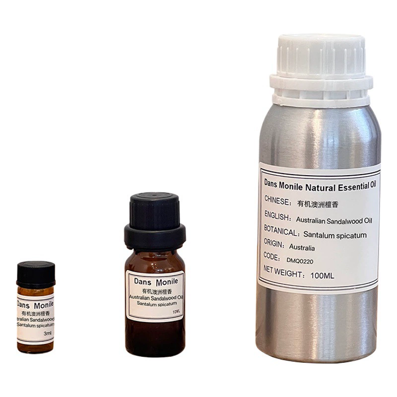 Dangmu органическое австралийское эфирное масло сандалового дерева